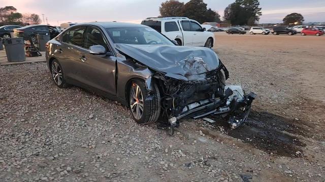 2021 Infiniti Q50 Sensory VIN: JN1EV7CPXMM702188 Lot: 92943785