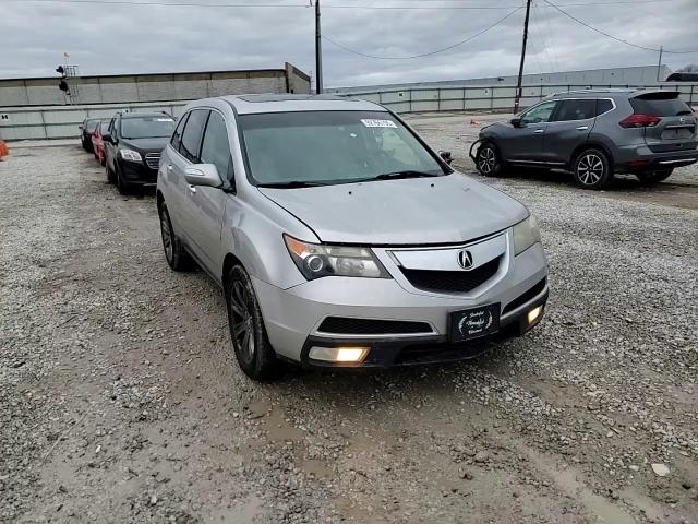 2011 Acura Mdx Advance VIN: 2HNYD2H52BH515495 Lot: 92766705