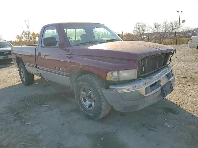 1996 Dodge Ram 1500 VIN: 1B7HC16Y6TS514022 Lot: 92440215