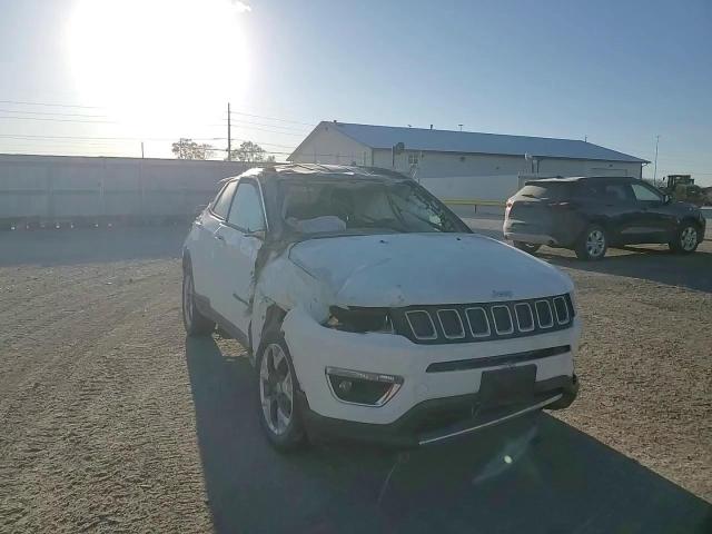 2018 Jeep Compass Limited VIN: 3C4NJDCB1JT316437 Lot: 91766715