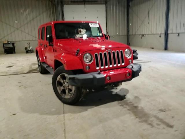 2018 Jeep Wrangler Unlimited Sahara VIN: 1C4BJWEG6JL807749 Lot: 94592085