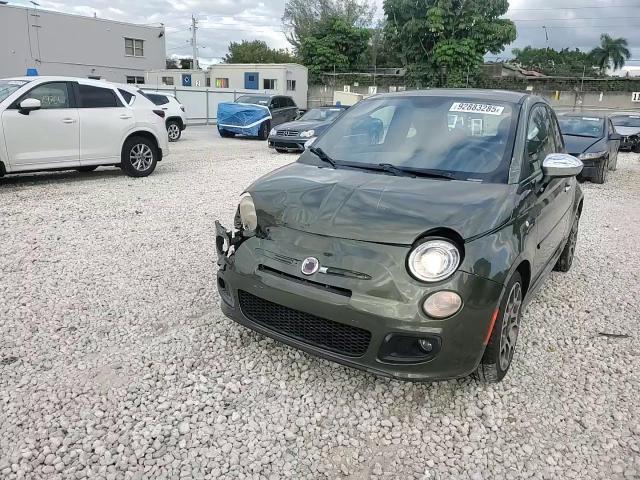 2012 Fiat 500 Sport VIN: 3C3CFFBR7CT103860 Lot: 92883285