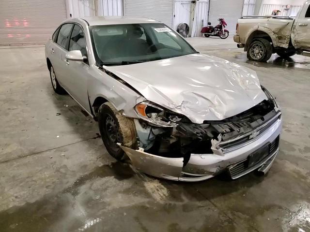 2008 Chevrolet Impala Ls VIN: 2G1WB58K581262841 Lot: 93899455