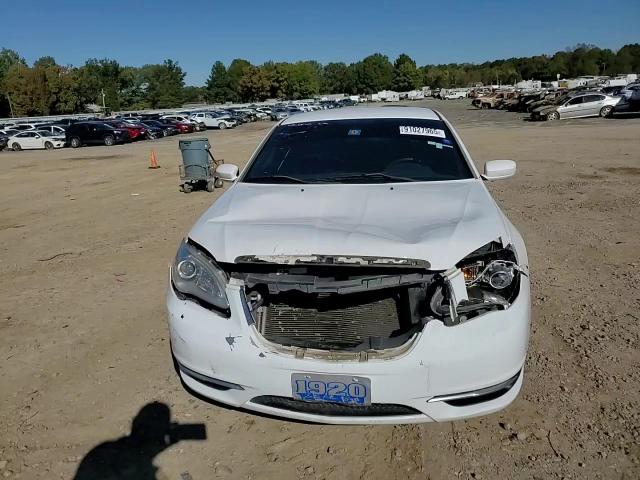 2014 Chrysler 200 Lx VIN: 1C3CCBAB3EN123841 Lot: 91027965