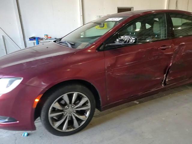 2015 Chrysler 200 S VIN: 1C3CCCBB6FN537802 Lot: 92146575