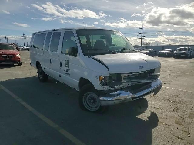 2000 Ford Econoline E350 Super Duty Wagon VIN: 1FBSS31S9YHB35449 Lot: 91883415
