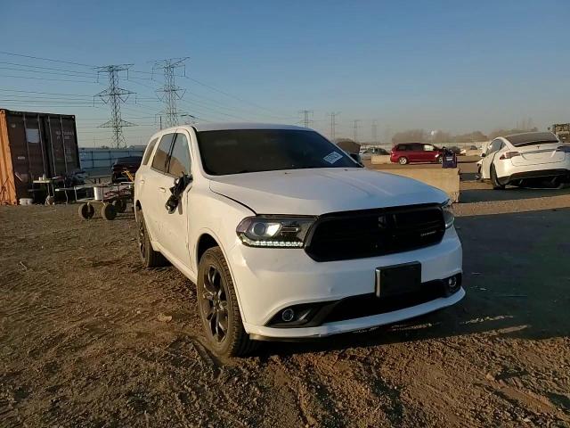 2020 Dodge Durango Sxt VIN: 1C4RDJAG9LC186167 Lot: 91470215