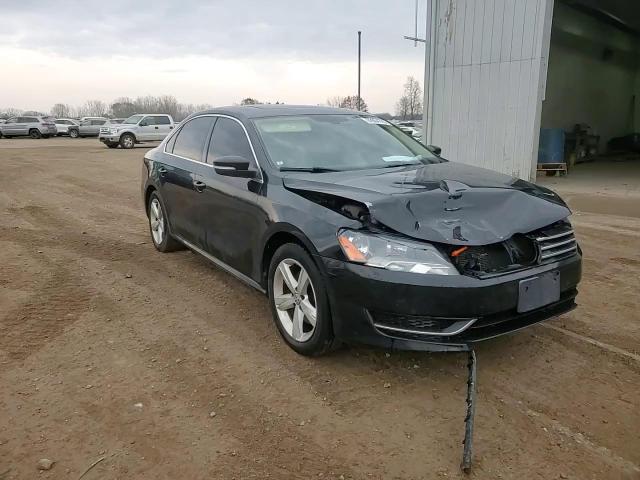 2013 Volkswagen Passat Se VIN: 1VWBP7A34DC062962 Lot: 92804785