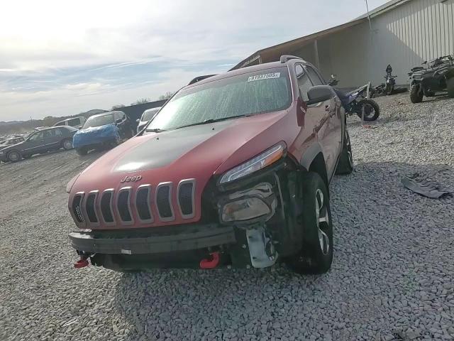 2014 Jeep Cherokee Trailhawk VIN: 1C4PJMBB0EW201872 Lot: 91937505