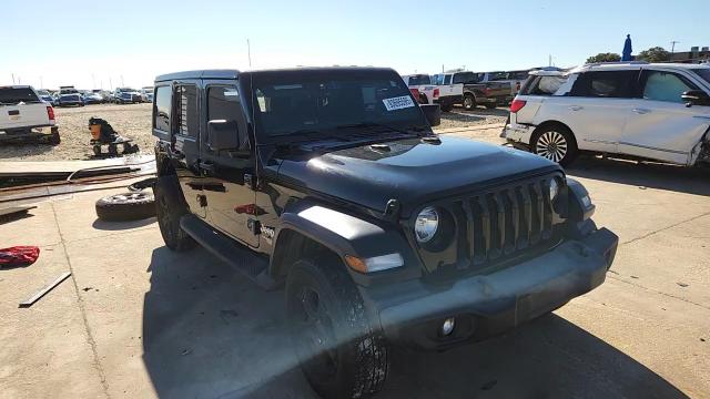 2020 Jeep Wrangler Unlimited Sport VIN: 1C4HJXDN2LW154757 Lot: 93695595