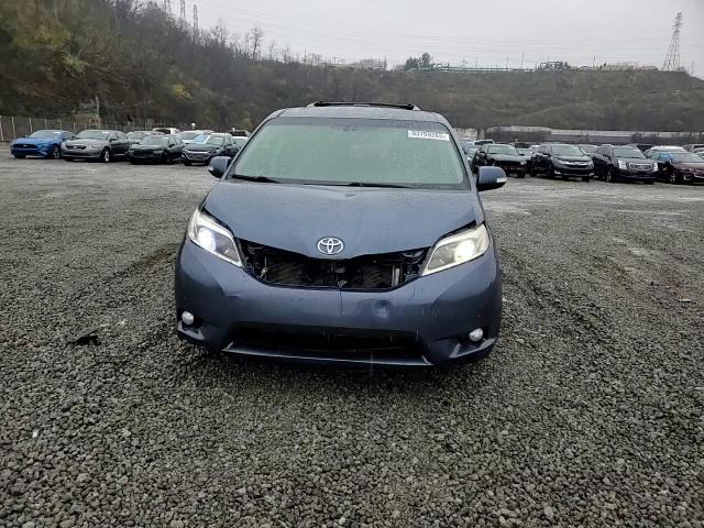 2015 Toyota Sienna Xle VIN: 5TDDK3DCXFS095075 Lot: 93759265