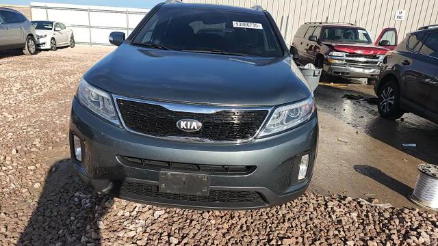 2014 Kia Sorento Ex VIN: 5XYKU4A70EG474726 Lot: 93886735