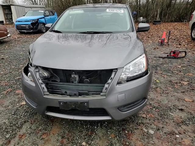 2015 Nissan Sentra S VIN: 3N1AB7AP1FY224205 Lot: 93881675