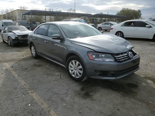 2013 Volkswagen Passat S VIN: 1VWAP7A37DC096664 Lot: 92659165