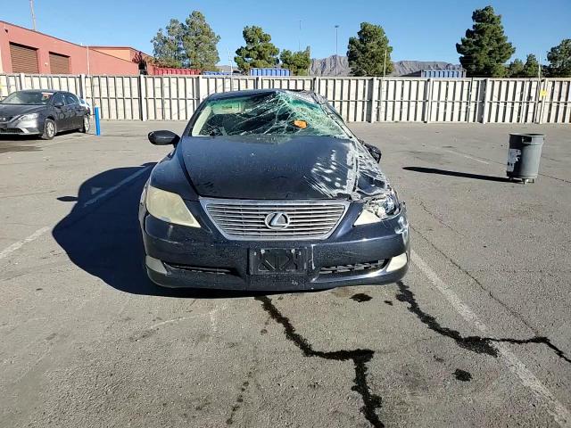 2007 Lexus Ls 460 VIN: JTHBL46F875045654 Lot: 94272825