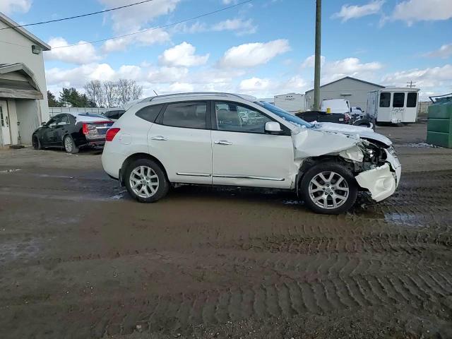 2012 Nissan Rogue S VIN: JN8AS5MV7CW389355 Lot: 91382015