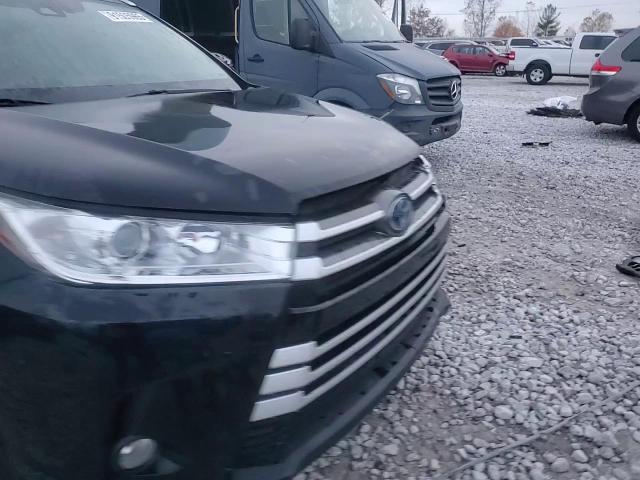 2017 Toyota Highlander Hybrid VIN: 5TDJGRFH9HS033640 Lot: 91505965
