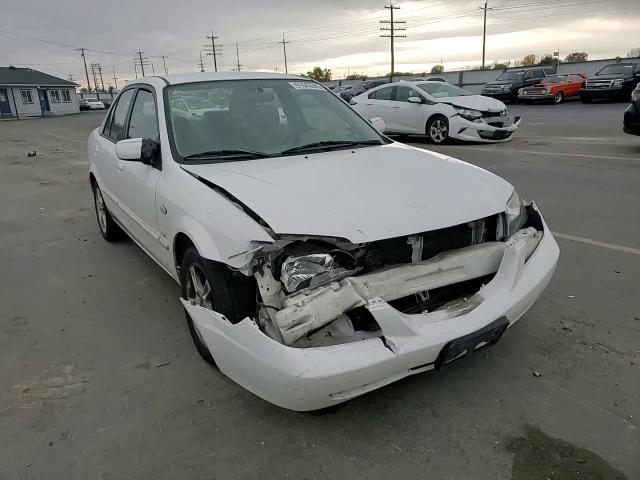 2003 Mazda Protege Dx VIN: JM1BJ225030132335 Lot: 91643565