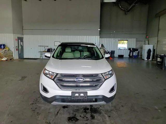 2015 Ford Edge Sel VIN: 2FMTK4J87FBB69907 Lot: 91010435