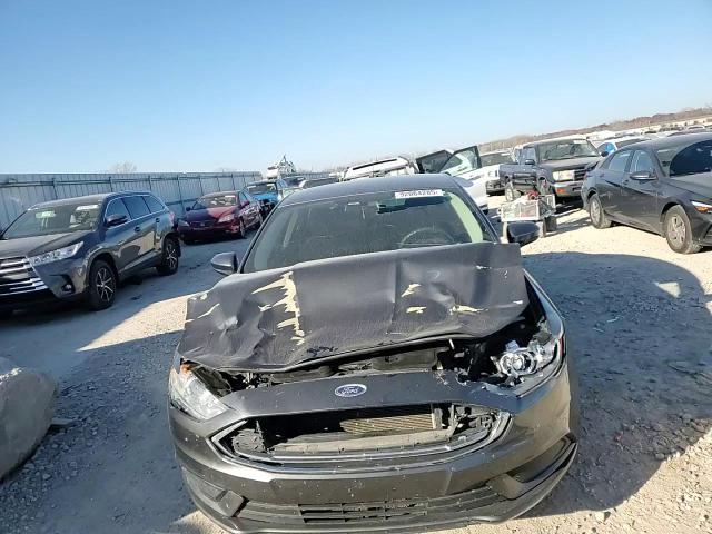 2017 Ford Fusion Se VIN: 3FA6P0H77HR160224 Lot: 92064285