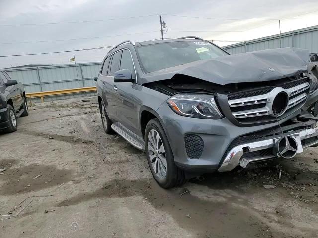 2018 Mercedes-Benz Gls 450 4Matic VIN: 4JGDF6EE6JB156004 Lot: 91458905