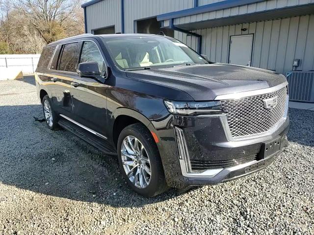 2023 Cadillac Escalade Esv Premium Luxury Platinum VIN: 1GYS4MKL3PR333725 Lot: 91634595