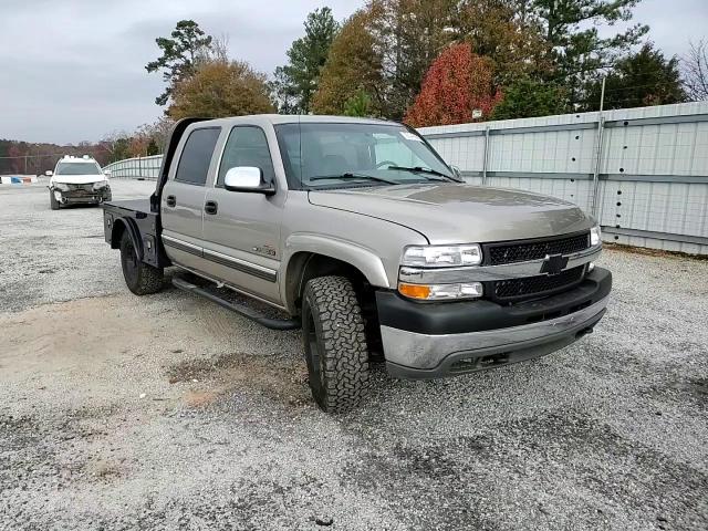 2002 Chevrolet Silverado Flatbed Truck VIN: 1GCHK23182F234819 Lot: 93542685
