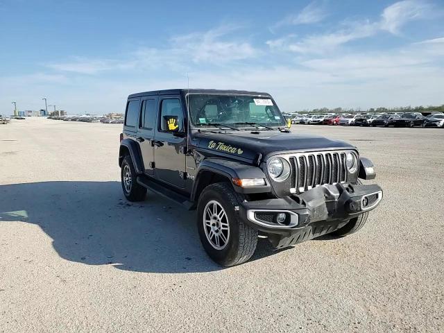 2023 Jeep Wrangler Sahara VIN: 1C4HJXEN6PW667837 Lot: 94553975