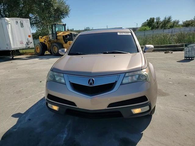 2012 Acura Mdx Technology VIN: 2HNYD2H38CH524332 Lot: 92819405