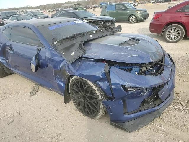 2021 Chevrolet Camaro Lz VIN: 1G1FE1R79M0137258 Lot: 90796725