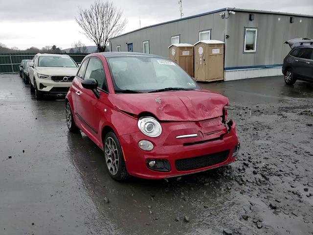 2012 Fiat 500 Sport VIN: 3C3CFFBR2CT370307 Lot: 94032855