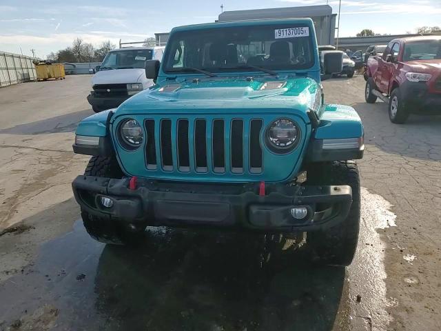 2020 Jeep Wrangler Unlimited Rubicon VIN: 1C4HJXFG0LW187299 Lot: 91137005