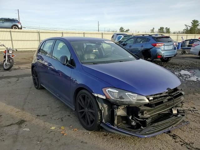 2018 Volkswagen Golf R VIN: WVWVF7AU6JW177651 Lot: 93943875