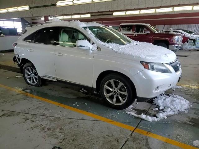 2012 Lexus Rx 350 VIN: 2T2ZK1BA0CC066857 Lot: 92238105