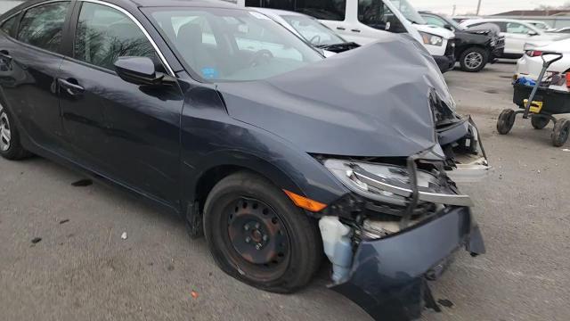 2018 Honda Civic Lx VIN: 2HGFC2F53JH520269 Lot: 93051705