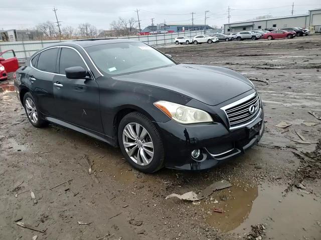 2011 Infiniti M37 X VIN: JN1BY1AR7BM377198 Lot: 94356835