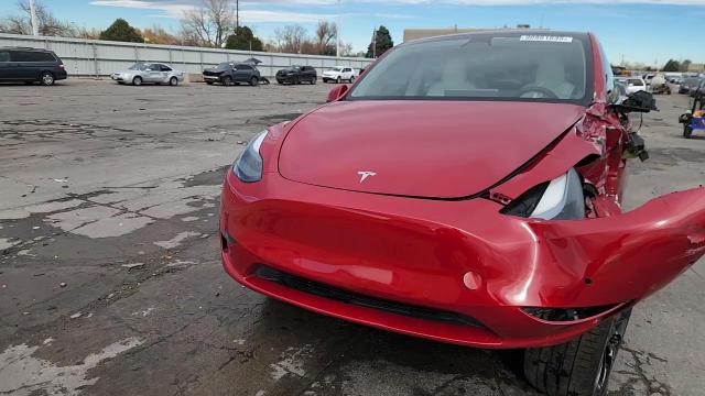 2022 Tesla Model Y VIN: 7SAYGDEF0NF537238 Lot: 90861035