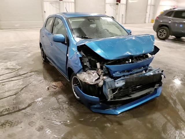 2022 Mitsubishi Mirage Es VIN: ML32AUHJ4NH003781 Lot: 92127705