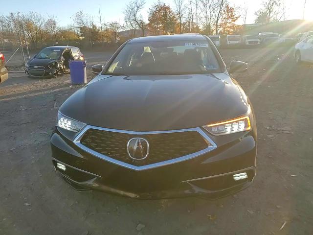 2018 Acura Tlx Advance VIN: 19UUB3F71JA005268 Lot: 91367855