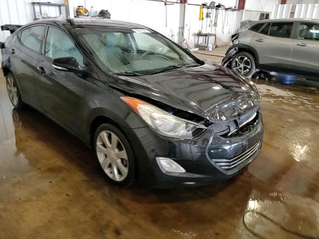 2013 Hyundai Elantra Gls VIN: 5NPDH4AE8DH380242 Lot: 92010545