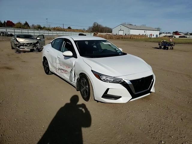 2022 Nissan Sentra Sv VIN: 3N1AB8CV5NY248815 Lot: 91983615
