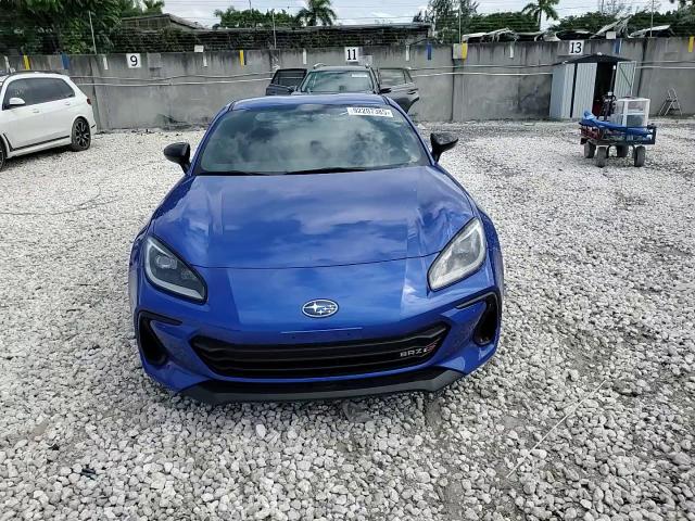 2025 Subaru Brz Ts VIN: JF1ZDBS13S9701505 Lot: 92207385