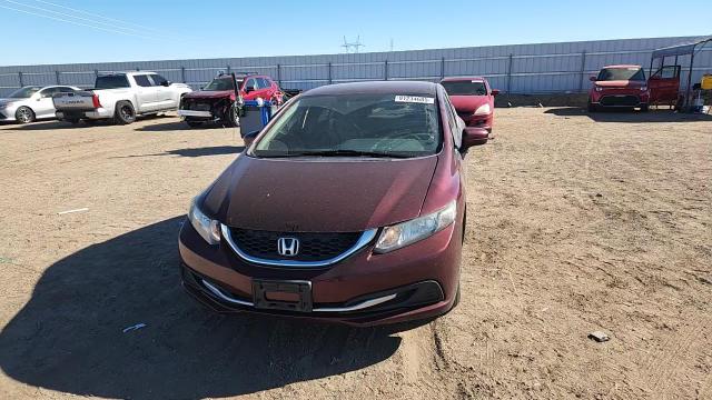 2015 Honda Civic Lx VIN: 19XFB2F5XFE705794 Lot: 91234685