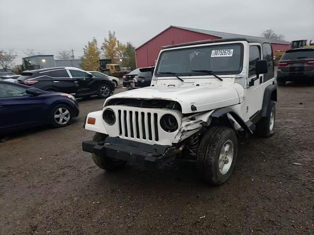 1998 Jeep Wrangler / Tj Se VIN: 1J4FY29P0WP769610 Lot: 90752675
