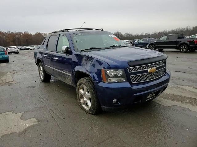 2013 Chevrolet Avalanche Ltz VIN: 3GNTKGE78DG243456 Lot: 93119675