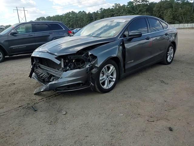 2018 Ford Fusion Se Hybrid VIN: 3FA6P0LU3JR283537 Lot: 93144755