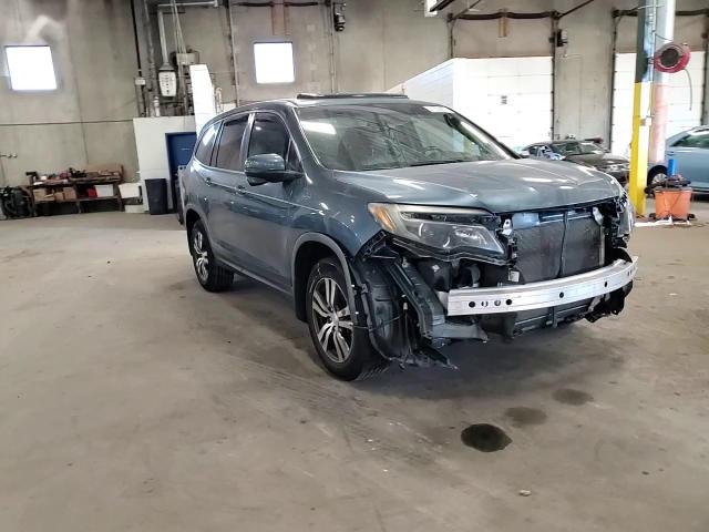 2018 Honda Pilot Exl VIN: 5FNYF5H54JB012007 Lot: 91303815
