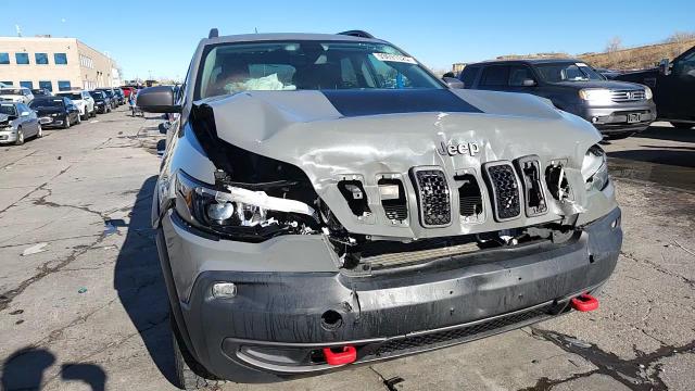 2019 Jeep Cherokee Trailhawk VIN: 1C4PJMBN5KD457605 Lot: 93691525