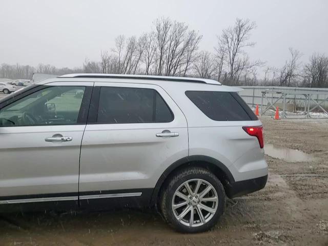 2016 Ford Explorer Limited VIN: 1FM5K8F80GGA18572 Lot: 93528735
