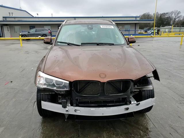 2017 BMW X3 xDrive28I VIN: 5UXWX9C57H0T14773 Lot: 93280285